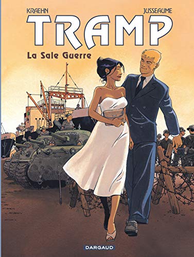 jaquette livre Tramp Tome 8 - La Sale Guerre