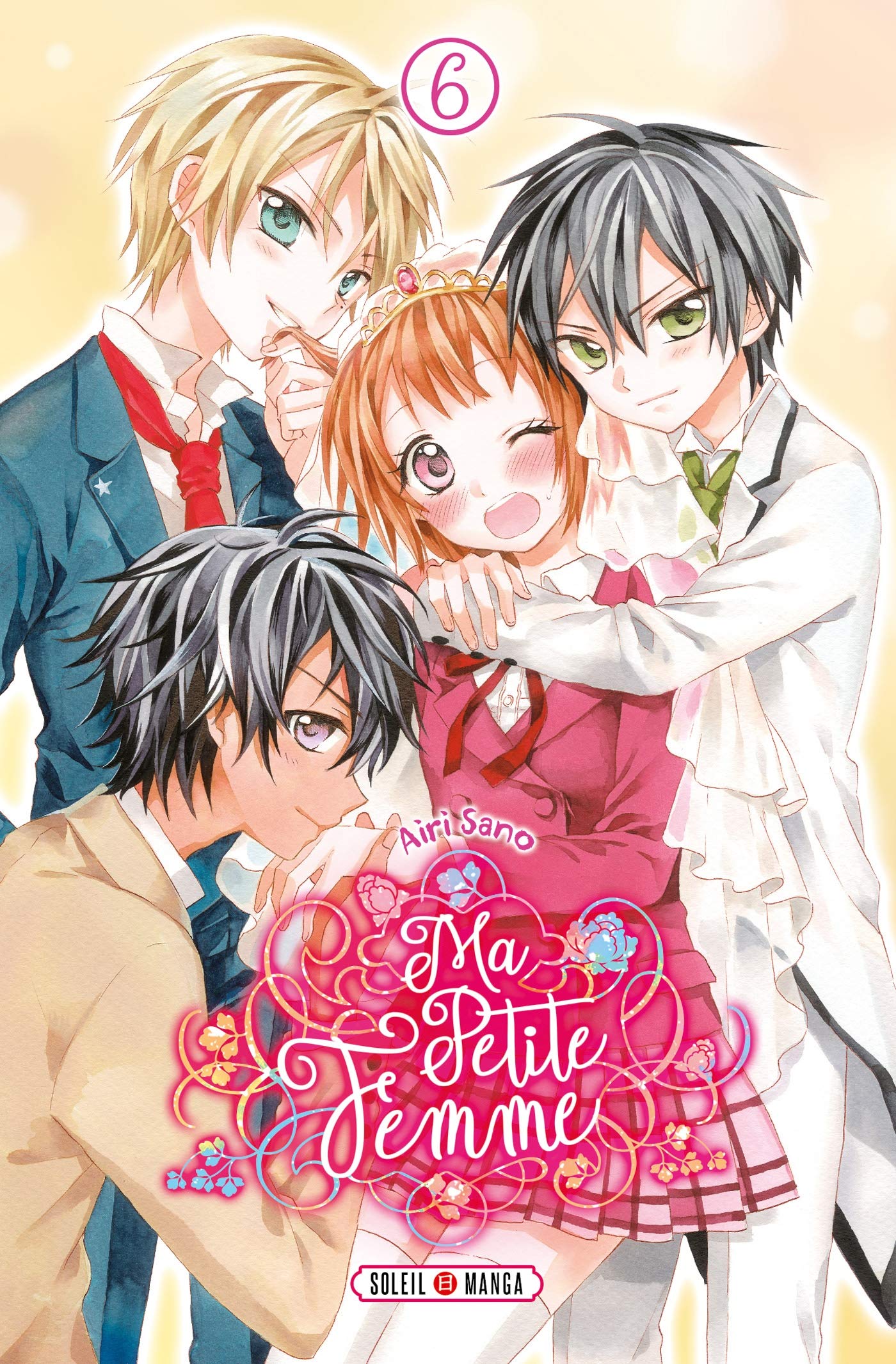jaquette livre Ma Petite Femme T06