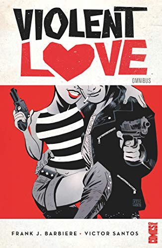 jaquette livre Violent Love Omnibus
