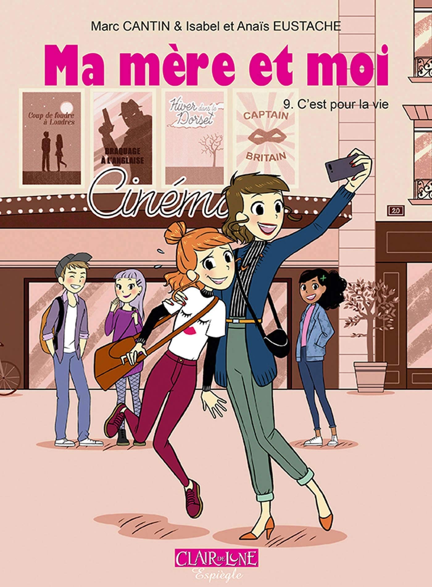 jaquette livre Ma mère et moi T9: C'est pour la vie