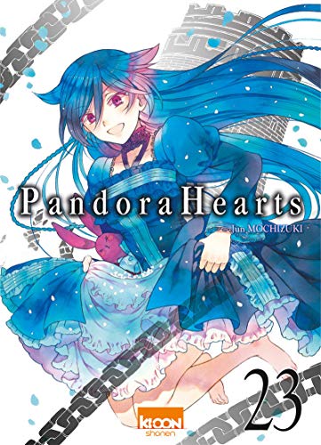 jaquette livre Pandora Hearts - Tome 23