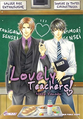 jaquette livre Lovely Teachers - Tome 1