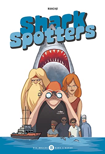 jaquette livre Shark Spotters - Tome 1