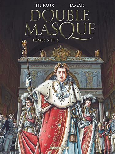 jaquette livre Double Masque Tomes 5 Et 6