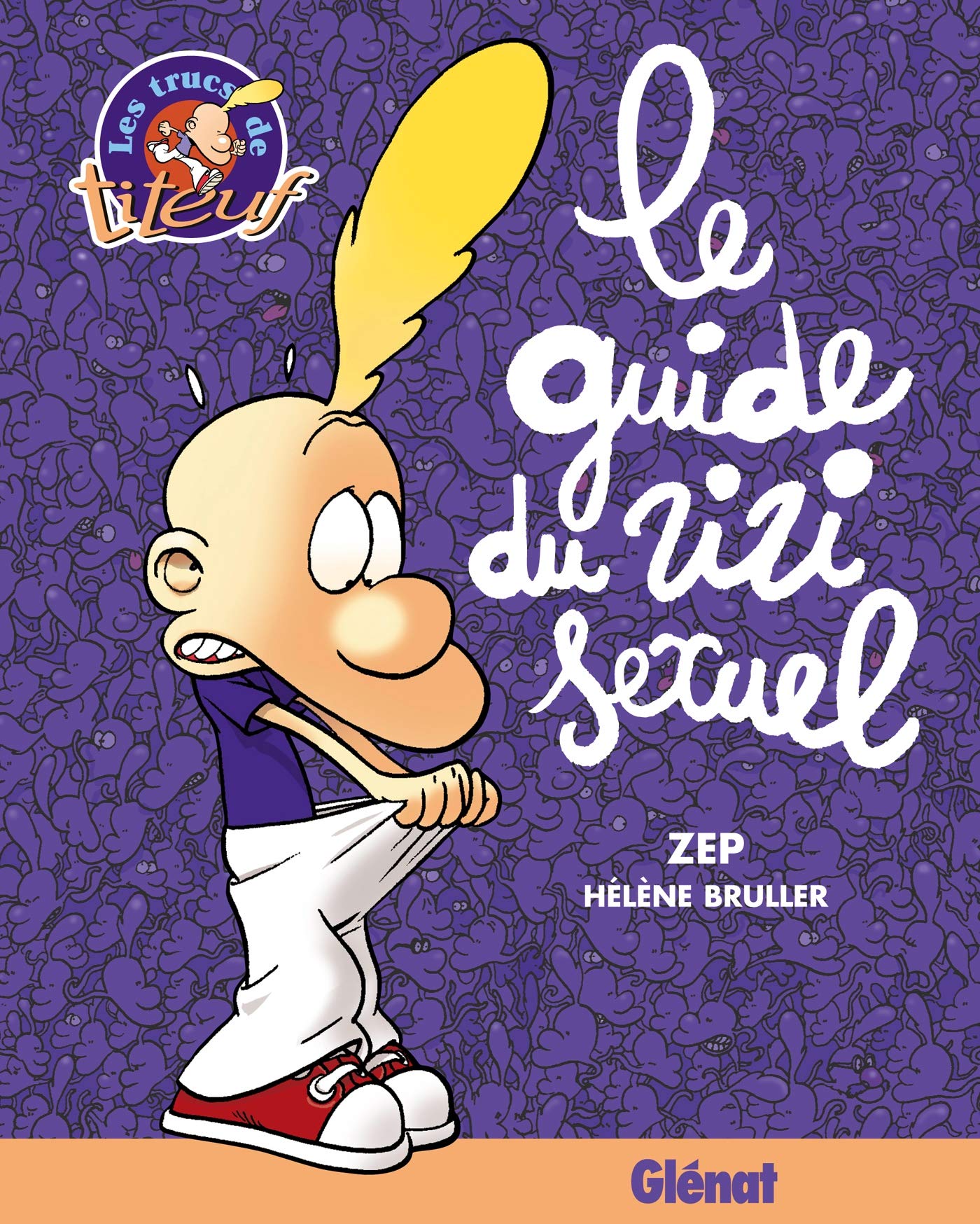 jaquette livre Le guide du zizi sexuel