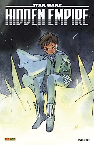 jaquette livre Star Wars Hidden Empire Tome 3