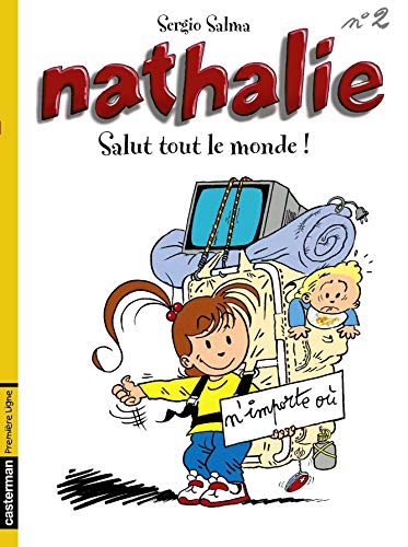jaquette livre Nathalie Tome 2 - Salut Tout Le Monde !