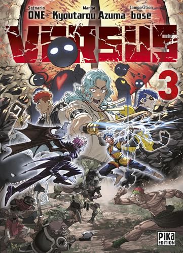 jaquette livre Versus - Tome 3