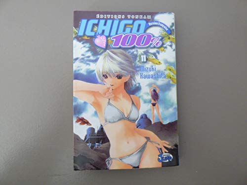 jaquette livre Ichigo 100% - Tome 11 : Sentiments proches, sentiments éloignés