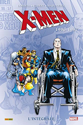 jaquette livre X-Men L'intégrale - 1996-1997