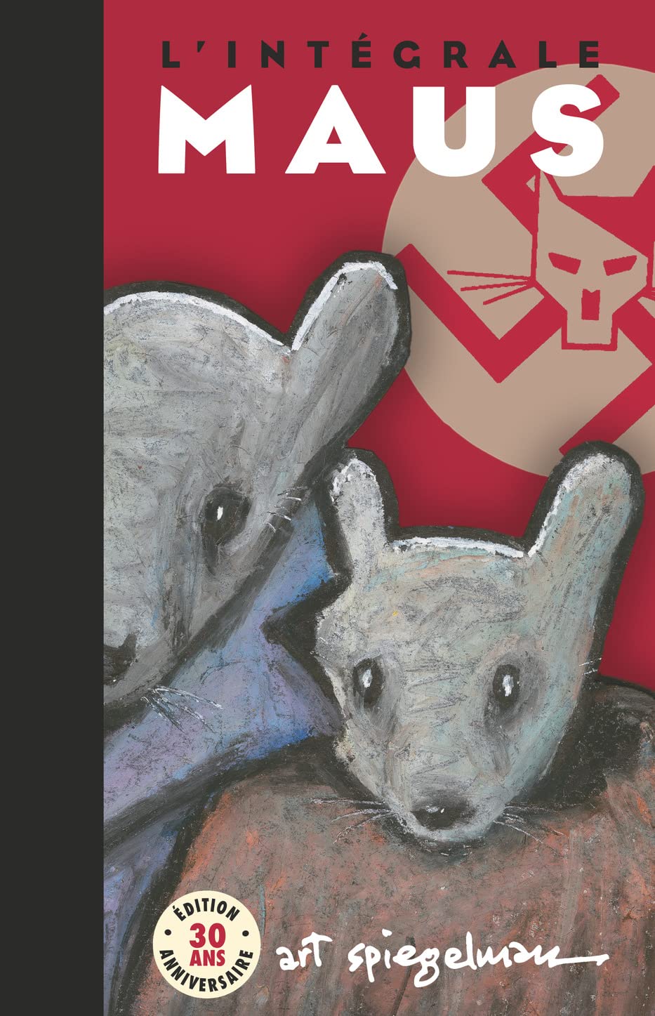 jaquette livre Maus : L'intégrale