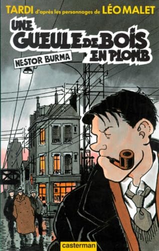 jaquette livre Nestor Burma : Une gueule de bois en plomb