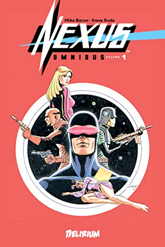 jaquette livre Nexus Omnibus Tome 1