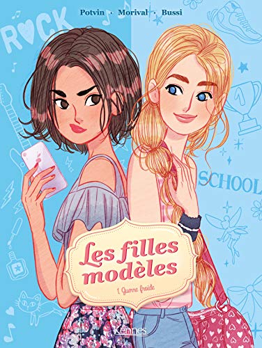 jaquette livre Les Filles Modèles Tome 1 - Guerre Froide