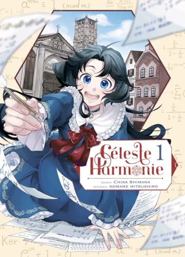 jaquette livre Céleste Harmonie - Tome 1