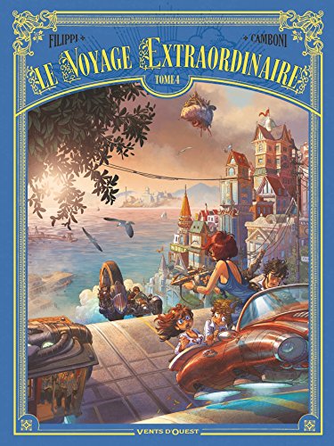 jaquette livre Le Voyage Extraordinaire Tome 4 - Cycle 2 - Les Îles Mystérieuses - 1/3