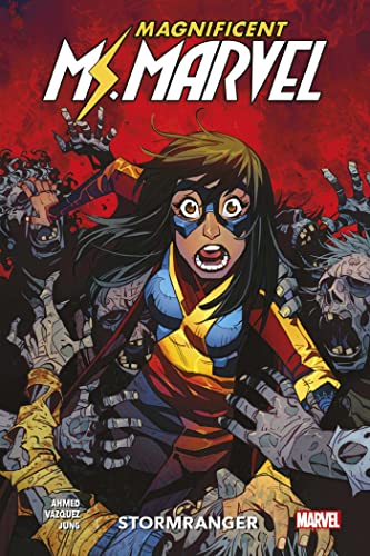 jaquette livre Magnificent Ms - Marvel Tome 2 - Stormranger