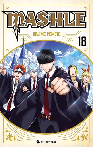jaquette livre Mashle - Tome 18