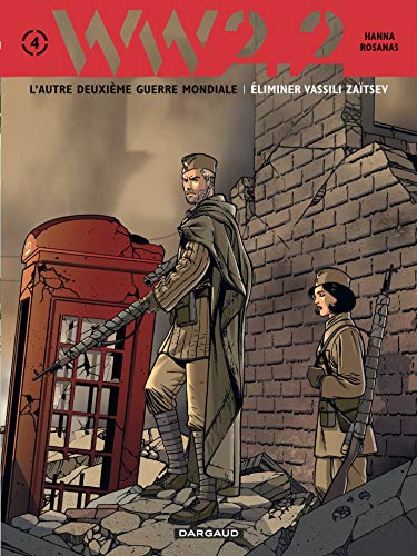 jaquette livre Ww2.2 Tome 4 - Eliminer Vassili Zaïtsev