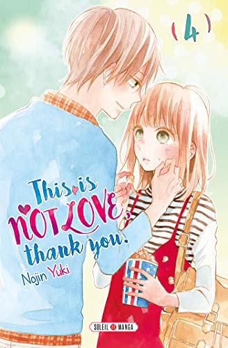 jaquette livre This is not love thank you - Tome 4