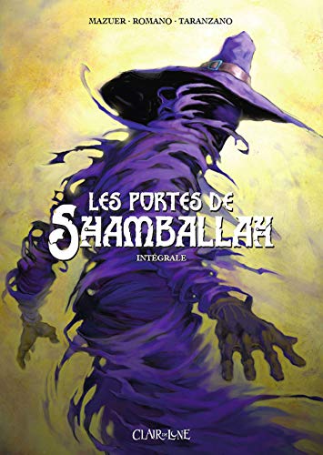 jaquette livre Les Portes De Shamballah Intégrale