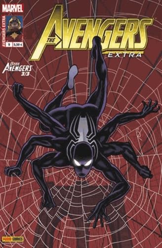 jaquette livre Avengers Extra N° 9 - Dark Avengers 3/3