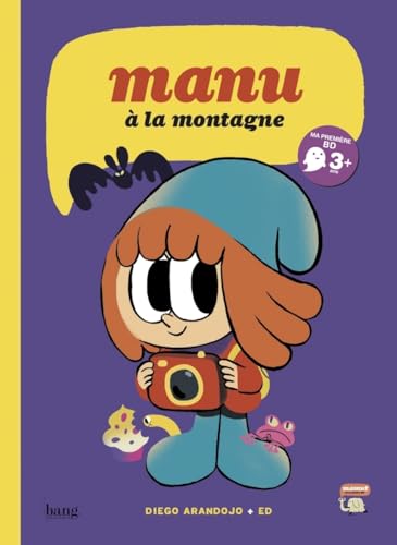 jaquette livre Manu À La Montagne