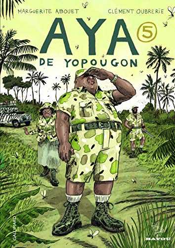 jaquette livre Aya De Yopougon Tome 5
