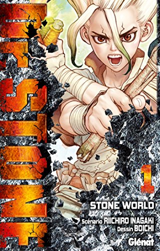 jaquette livre Dr Stone - Tome 1