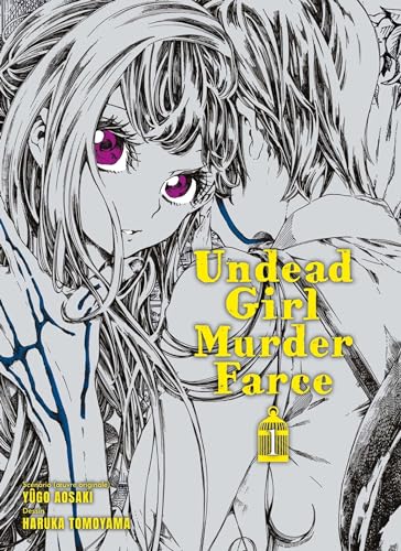 jaquette livre Undead Girl Murder Farce - Tome 1