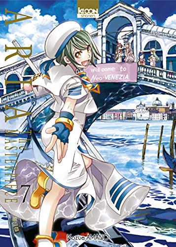 jaquette livre Aria - The Masterpiece - Tome 7