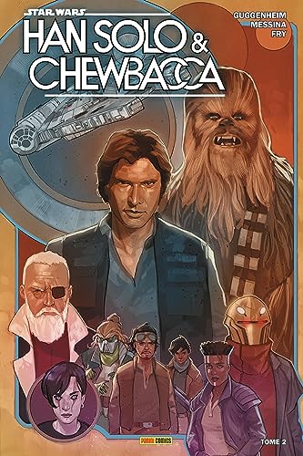 jaquette livre Star Wars - Han Solo & Chewbacca Tome 2 - Mort Ou Vif