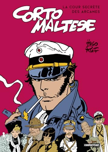 jaquette livre Corto Maltese - La Cour Secrète Des Arcanes