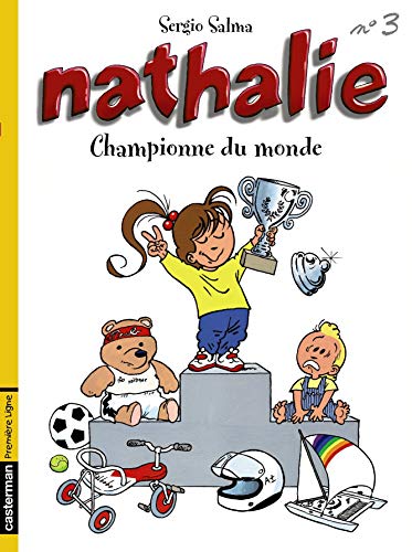 jaquette livre Nathalie Tome 3 - Championne Du Monde