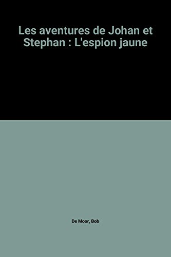 jaquette livre L'espion Jaune