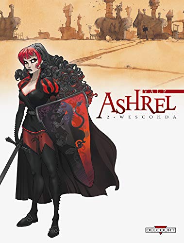 jaquette livre Ashrel Tome 2 - Wesconda