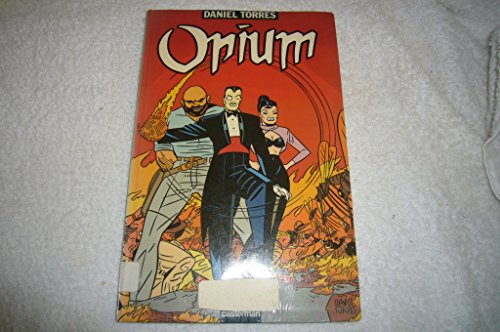 jaquette livre Opium Tome 1