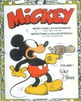 jaquette livre L'intégrale De Mickey - Volume 1