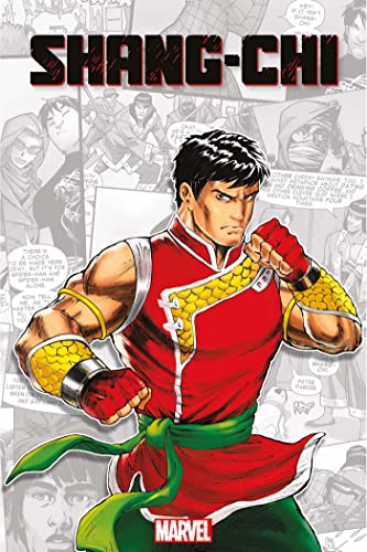 jaquette livre Shang-Chi