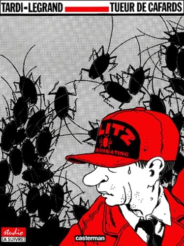 jaquette livre Tueur De Cafards