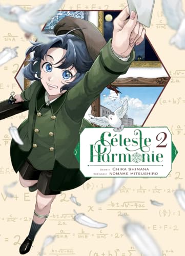 jaquette livre Céleste Harmonie - Tome 2