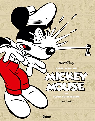 jaquette livre L'âge D'or De Mickey Mouse Tome 8 - Le Mystère De L'atombrella Et Autres Histoires - 1948-1950