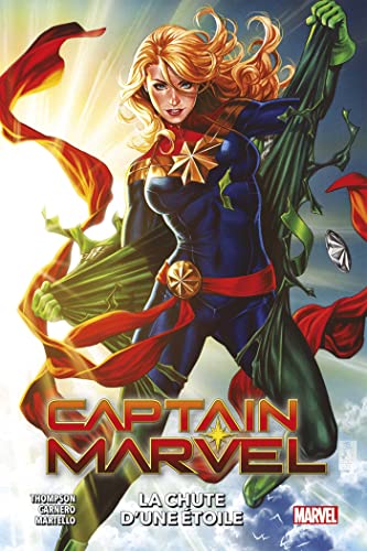 jaquette livre Captain Marvel Tome 2 - La Chute D'une Étoile