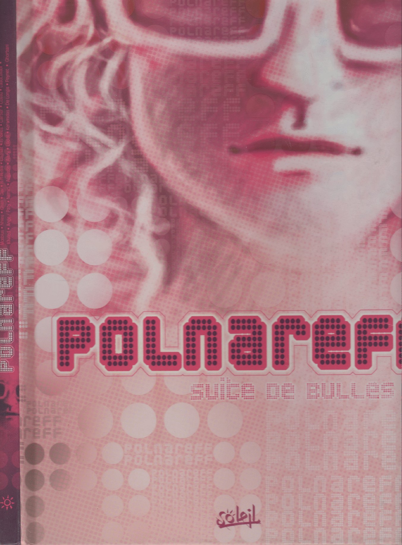 jaquette livre Polnareff : Suite de bulles