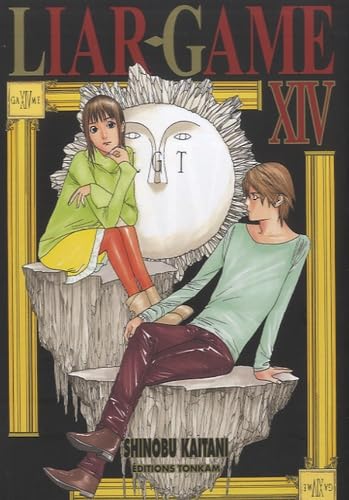 jaquette livre Liar Game - Tome 14