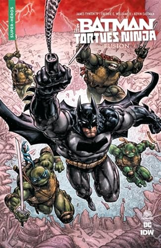 jaquette livre Batman & Les Tortues Ninja Fusion