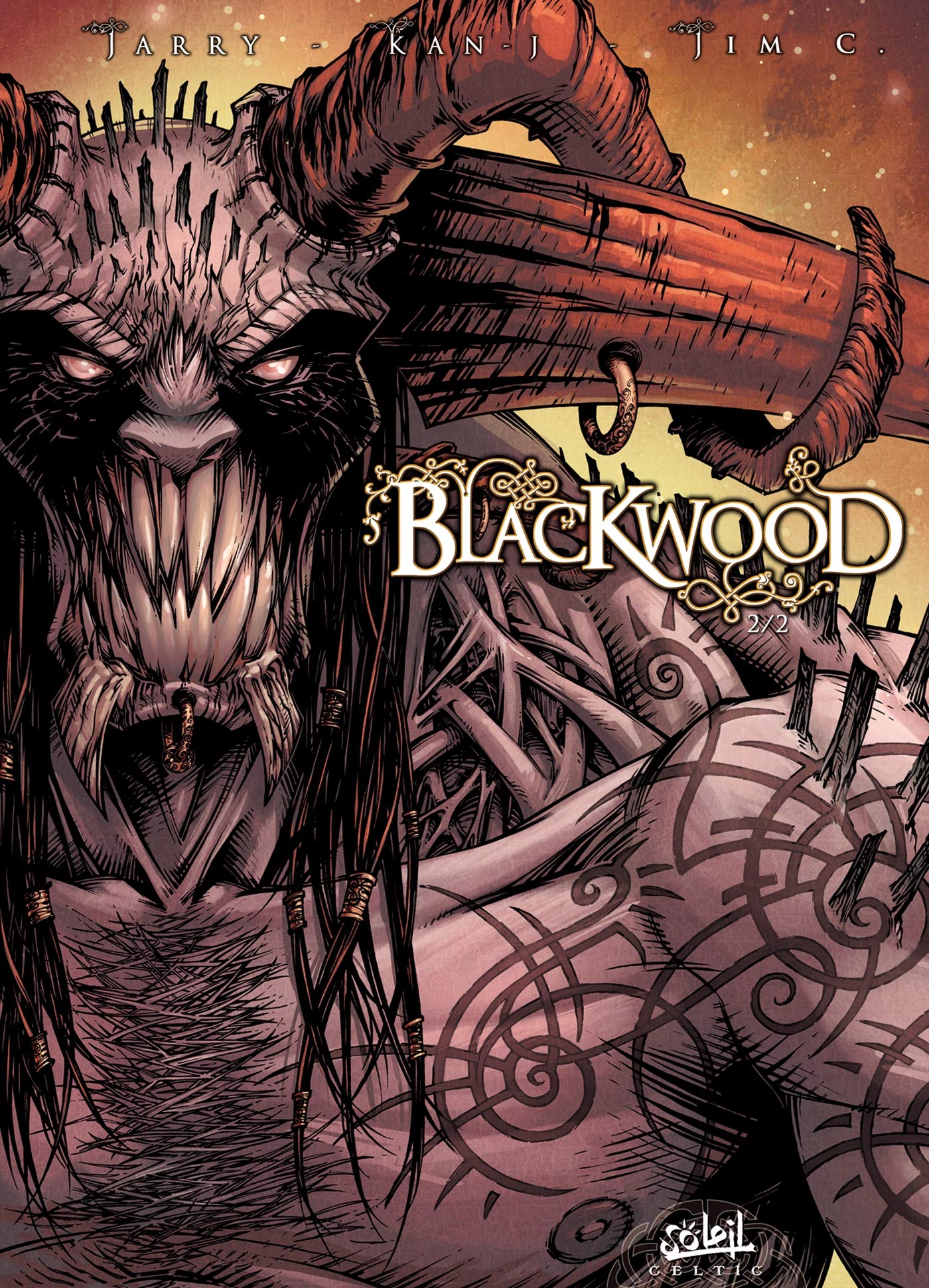 jaquette livre Blackwood, Tome 2 :