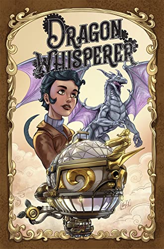 jaquette livre Dragon Whisperer
