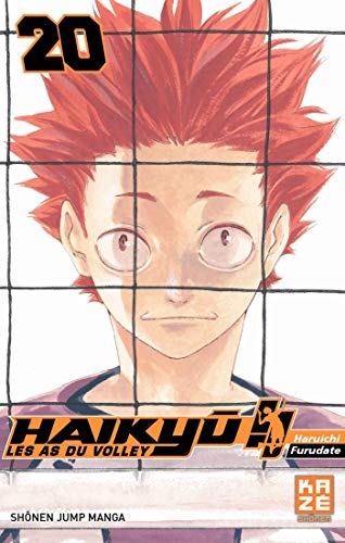 jaquette livre Haikyu !! - Les as du volley ball - Tome 20 : Ténacité