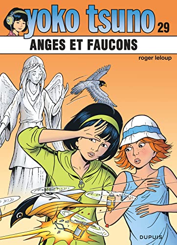 jaquette livre Yoko Tsuno Tome 29 - Anges Et Faucons